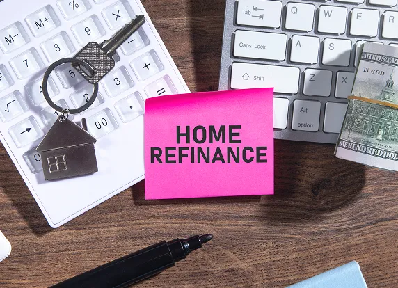 Home refinancing