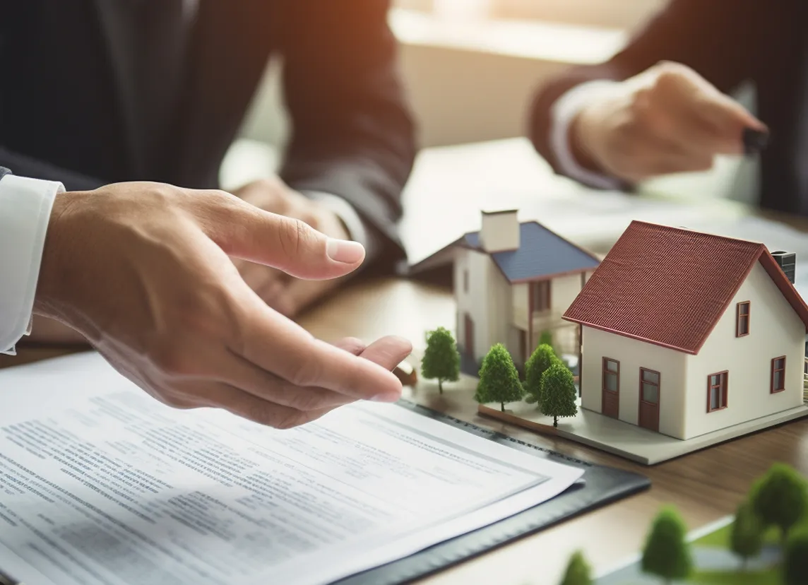 Residential real estate transaction