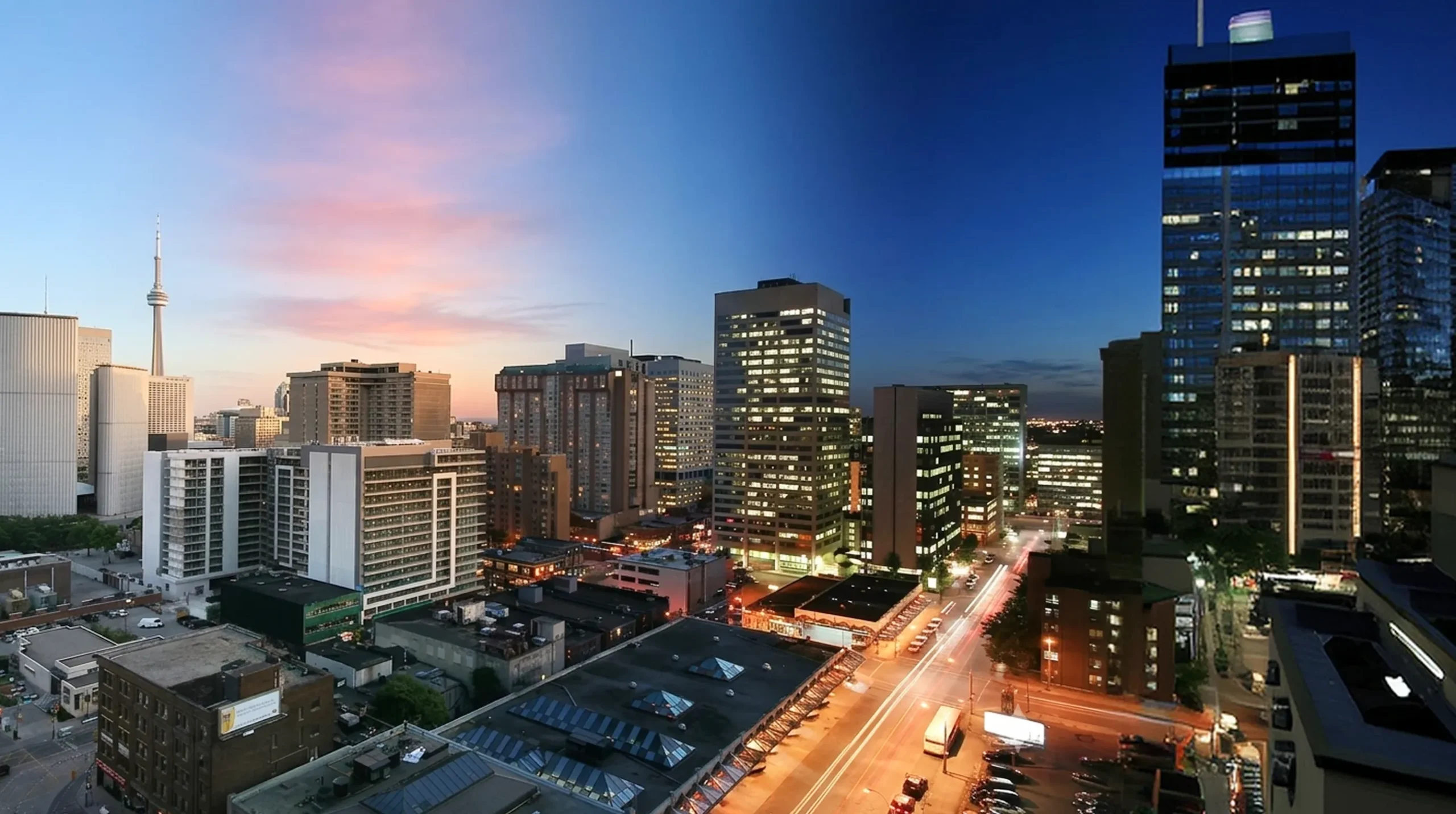 Toronto skyline